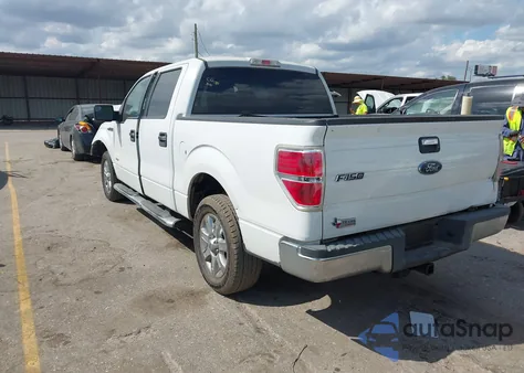 2013 Ford F-150 Xlt from USA, damaged, VIN 1FTFW1CT2DKE60727